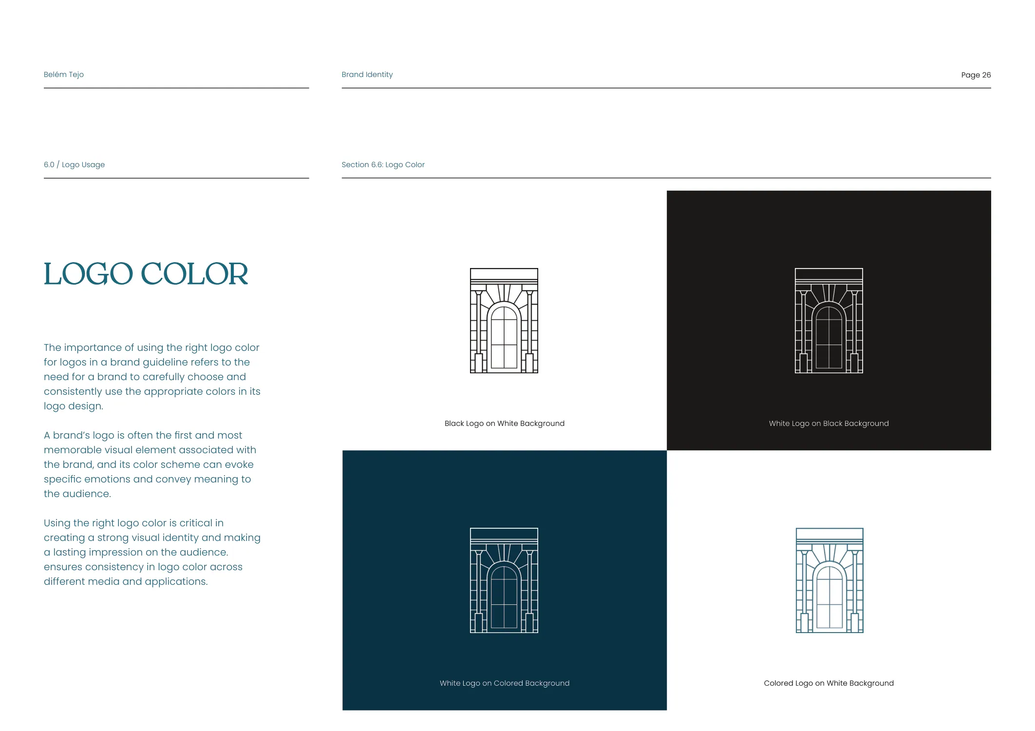 Belém Tejo brand identity 6